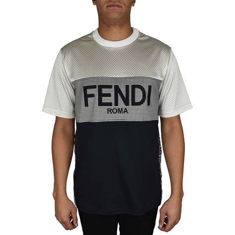 fendi roma t shirt price|Fendi t shirt original.